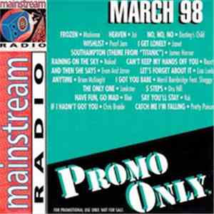 Various - Promo Only Mainstream Radio: March 1998