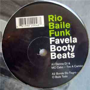 Various - Rio Baile Funk: Favela Booty Beats