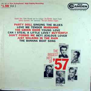 Various - The Biggest Hits Of '57, Vol. 1