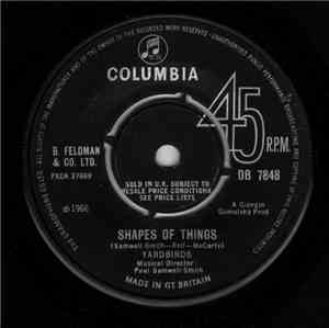 Yardbirds - Shapes Of Things