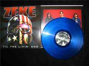 Zeke - 'Til The Livin' End