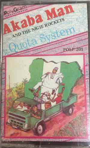 Akaba Man & The Nigie Rokets - Quota System