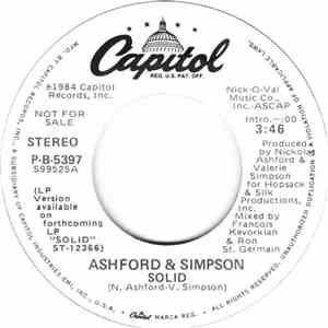 Ashford & Simpson - Solid