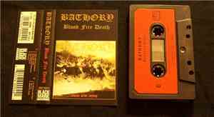 Bathory - Blood Fire Death