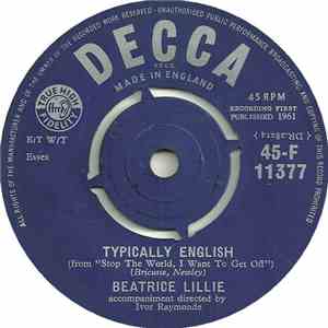 Beatrice Lillie - Typically English / Mr. Perfect