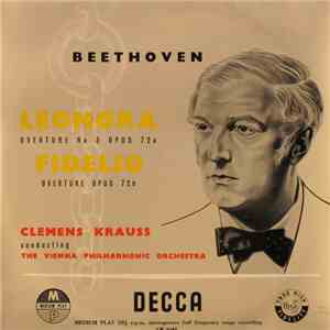 Beethoven, Clemens Krauss, The Vienna Philharmonic Orchestra - Leonoren-Ouv ...