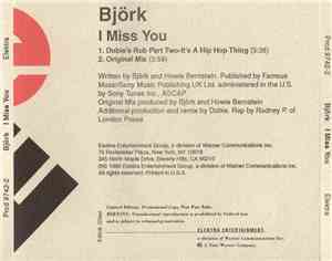 Björk - I Miss You