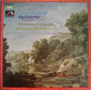 César Franck, Samson François Et Le Quatuor Bernède - Quintette En Fa Mineu ...