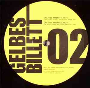 Dario Rohrbach - Gelbes Billett #2