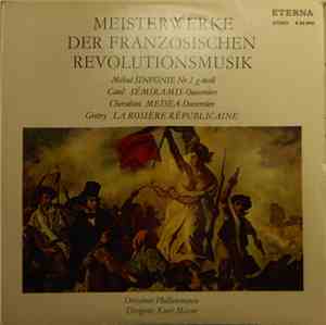 Dresdner Philharmonie, Méhul, Catel, Cherubini, Grétry - Meisterwerke Der F ...