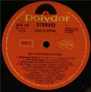 Eric Clapton - 461 Ocean Boulevard