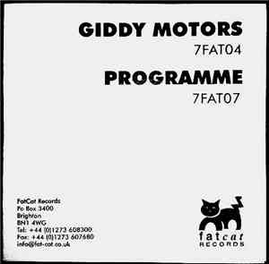 Giddy Motors / Programme - 7FAT04 / 7FAT07