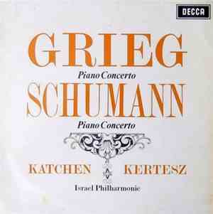 Grieg, Schumann, Katchen, Kertesz, Israel Philharmonic - Piano Concerto / P ...