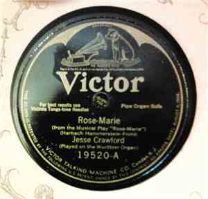Jesse Crawford - Rose-Marie