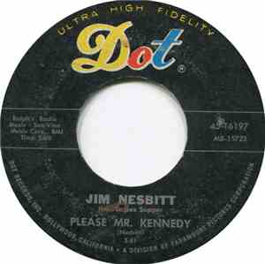 Jimmy Nesbitt - Please, Mister Kennedy / The Horse Race