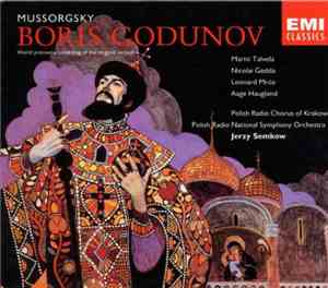 Mussorgsky, Polish National Radio Symphony Orchestra, Semkow, Talvela, Boys ...
