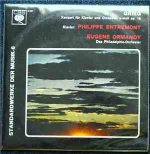 Philippe Entremont, Eugene Ormandy, Das Philadelphia-Orchester - Grieg - Ko ...