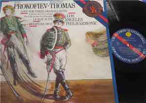 Prokofiev - Los Angeles Philharmonic, Michael Tilson Thomas - Love For Thre ...