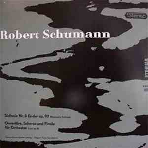 Robert Schumann - Gewandhausorchester Leipzig, Franz Konwitschny - Sinfonie ...