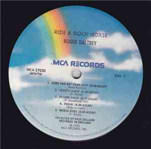 Roger Daltrey - Ride A Rock Horse