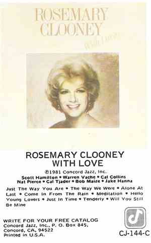 Rosemary Clooney - With Love