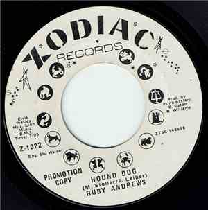 Ruby Andrews - Hound Dog / Hound Dog