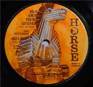 Soul Messengers - Do It (Until You're Satisfied)