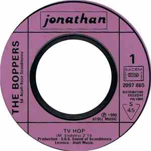 The Boppers - TV Hop / Do That Boppin' Jive