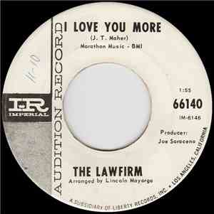 The Lawfirm - I Love You More / Time