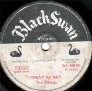 The Vikings  - Treat Me Bad / Sitting On Top
