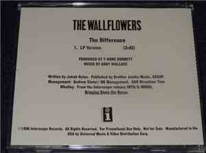 The Wallflowers - The Difference