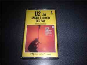 U2 - Under A Blood Red Sky (Live)