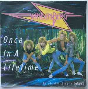 Vandenberg - Once In A Lifetime