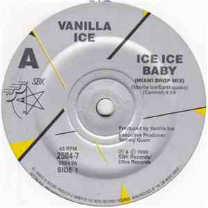 Vanilla Ice - Ice Ice Baby