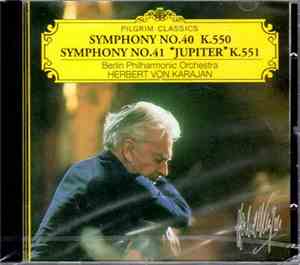Wolfgang Amadeus Mozart, Berliner Philharmoniker, Herbert von Karajan - Sym ...
