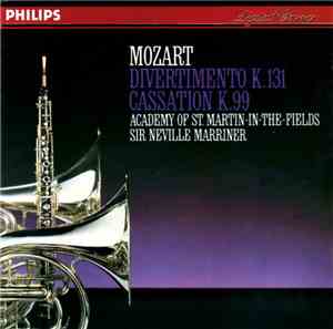 Wolfgang Amadeus Mozart - Sir Neville Marriner - The Academy Of St. Martin- ...