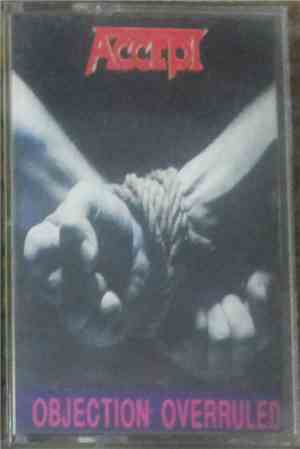 Accept - Objection Overruled