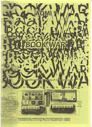 ADMI - Book War