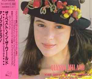 Alyssa Milano - The Best In The World (Non-Stop Special Re-Mix Alyssa's Sin ...