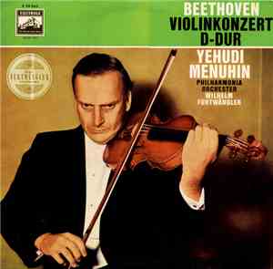 Beethoven - Menuhin - Violinkonzert D-Dur Op.61
