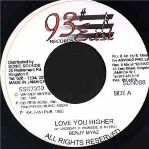 Benjy Myaz - Love You Higher
