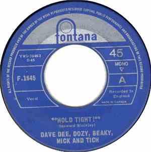Dave Dee, Dozy, Beaky, Mick And Tich - Hold Tight!