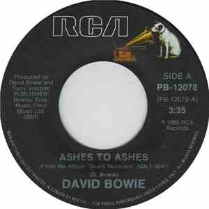 David Bowie - Ashes To Ashes