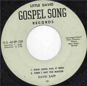 David Sapp - How Long Has It Been