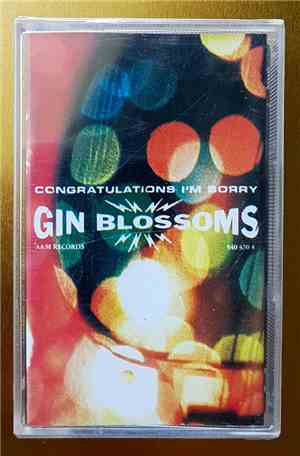 Gin Blossoms - Congratulations I'm Sorry