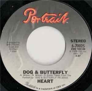 Heart - Dog & Butterfly