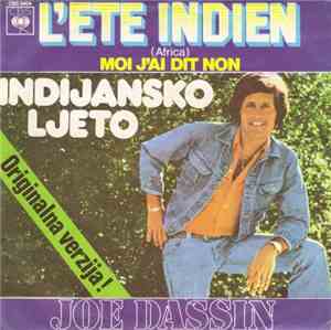 Joe Dassin -  L'ete Indien (Africa)