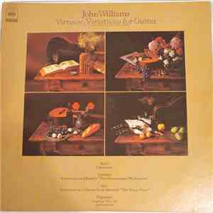 John Williams  - Virtuoso Variations For Guitar