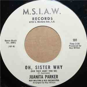 Juanita Parker / Roy Milton & His Orchestra - Can't Find A Way Out