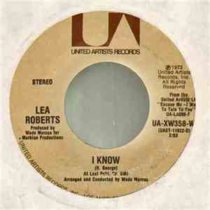 Lea Roberts - I Know